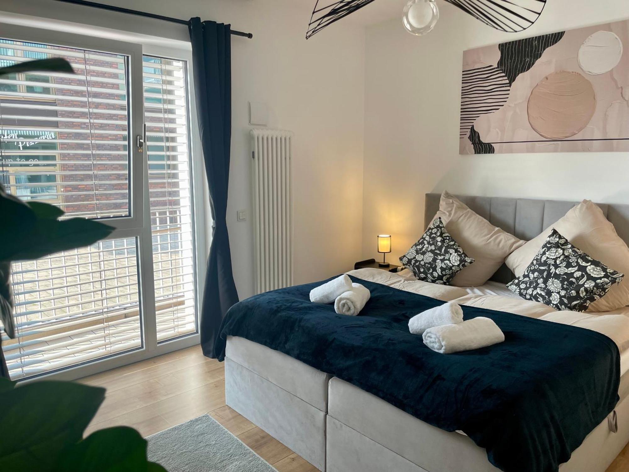 Modern Weserblick Apartment Bremen Exterior foto